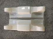 ABS、PP、PC、HIPS、PMMA大型厚片吸塑成型美容臺車醫(yī)用機箱加工